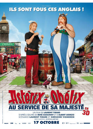 кино Астерикс и Обеликс в Британии (Asterix and Obelix: God Save Britannia: Astérix et Obélix: Au Service de Sa Majesté) 20.07.24