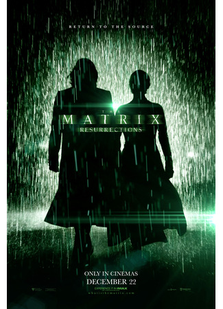 кино Матрица: Воскрешение (The Matrix Resurrections) 21.07.24