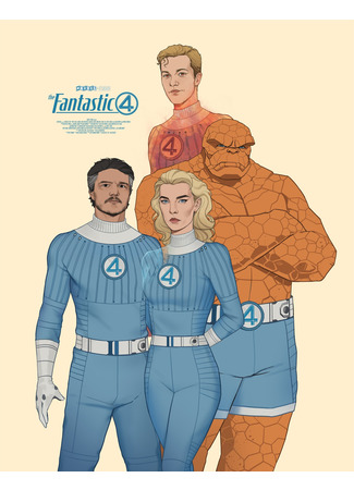 кино Фантастическая четвёрка: Первые шаги (Fantastic Four: The First Steps) 22.07.24