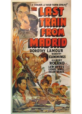 кино Последний поезд из Мадрида (The Last Train from Madrid) 26.07.24