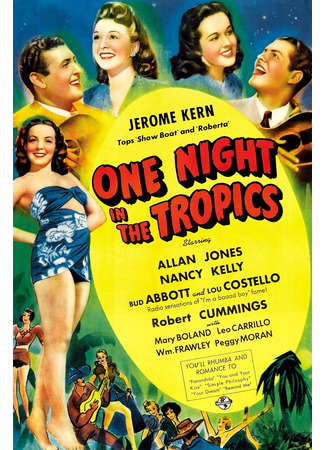 кино Одна ночь в тропиках (One Night in the Tropics) 26.07.24