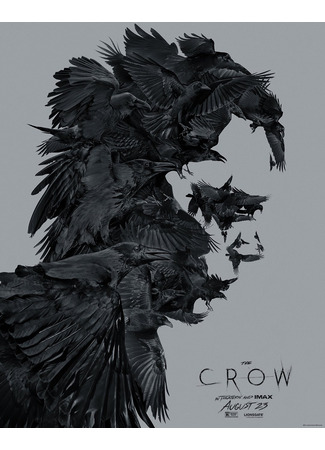 кино Ворон (2024) (The Crow) 31.07.24