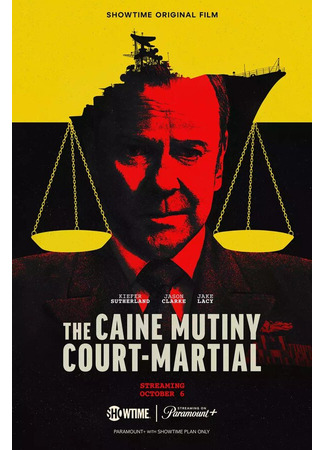 кино Военный трибунал по делу о мятеже на «Кейне» (The Caine Mutiny Court-Martial) 31.07.24