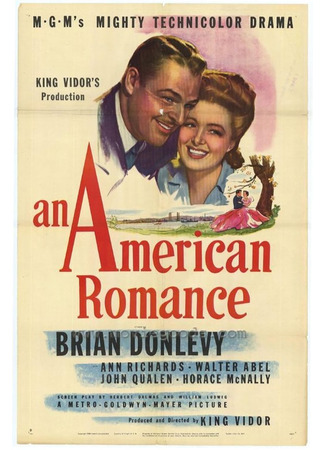 кино Американский роман (An American Romance) 02.08.24