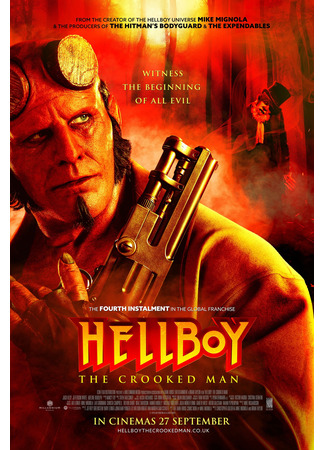 кино Хеллбой: Проклятие Горбуна (Hellboy: The Crooked Man) 29.08.24