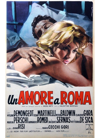 кино Любовь в Риме (Love in Rome: Un amore a Roma) 05.09.24