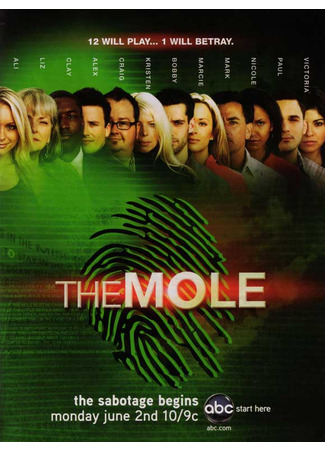 кино Крот (The Mole) 25.09.24
