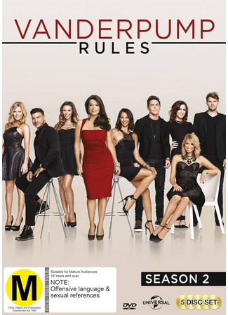 кино Правила Вандерпамп (Vanderpump Rules) 25.09.24
