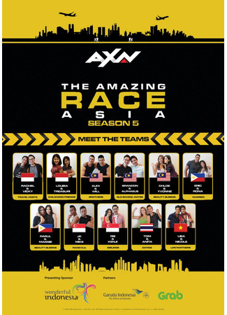 кино The Amazing Race Asia 16.10.24