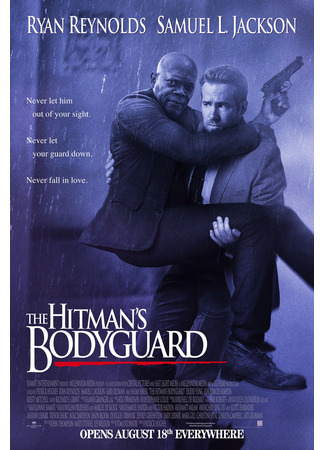 кино Телохранитель киллера (The Hitman&#39;s Bodyguard) 23.10.24