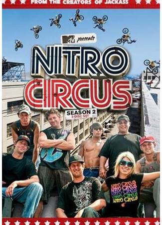 кино Реактивные клоуны (Nitro Circus) 07.11.24