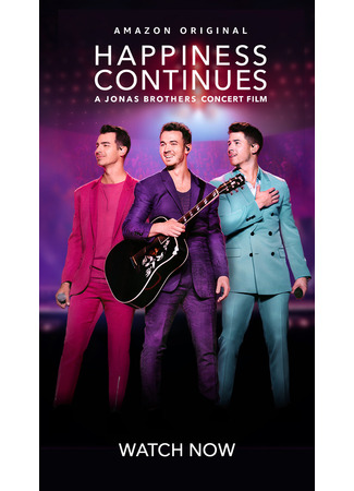 кино Счастье продолжается: Фильм-концерт Jonas Brothers (Jonas Brothers: Happiness Continues) 08.11.24