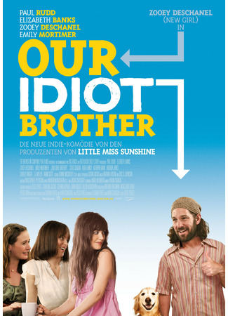 кино Мой придурочный брат (Our Idiot Brother) 18.11.24