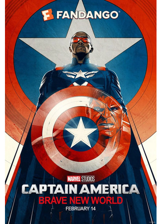 кино Капитан Америка: Новый мир (Captain America: Brave New World) 17.01.25