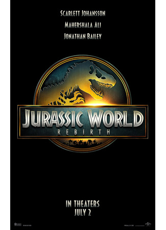 кино Мир Юрского периода: Перерождение (Jurassic World Rebirth) 05.02.25