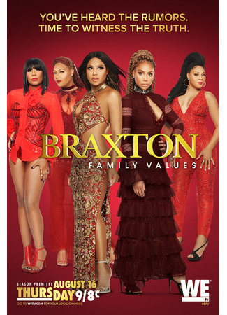 кино Семейный ценности семьи Брэкстон (Braxton Family Values) 26.04.25